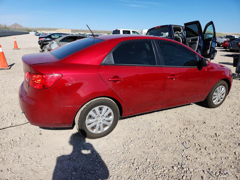 51974276 :رقم المزاد ، KNAFU4A26C5587265 vin ، 2012 Kia Forte مزاد بيع