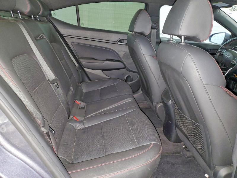 2019 Hyundai Elantra მანქანა იყიდება აუქციონზე, vin: KMHD04LB7KU865898, აუქციონის ნომერი: 52684336