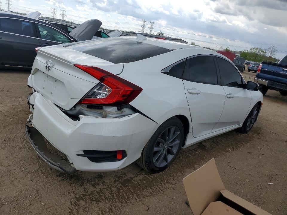 Aukcja sprzedaży 2019 Honda Civic, vin: 19XFC1F73KE002962, numer aukcji: 51909666