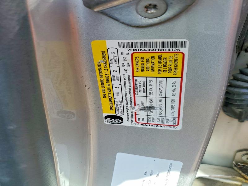 2015 Ford Edge მანქანა იყიდება აუქციონზე, vin: 2FMTK4J8XFBB14125, აუქციონის ნომერი: 52771136