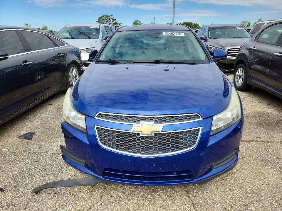 52492116 :رقم المزاد ، 1G1PF5SC5C7374206 vin ، 2012 Chevrolet Cruze مزاد بيع
