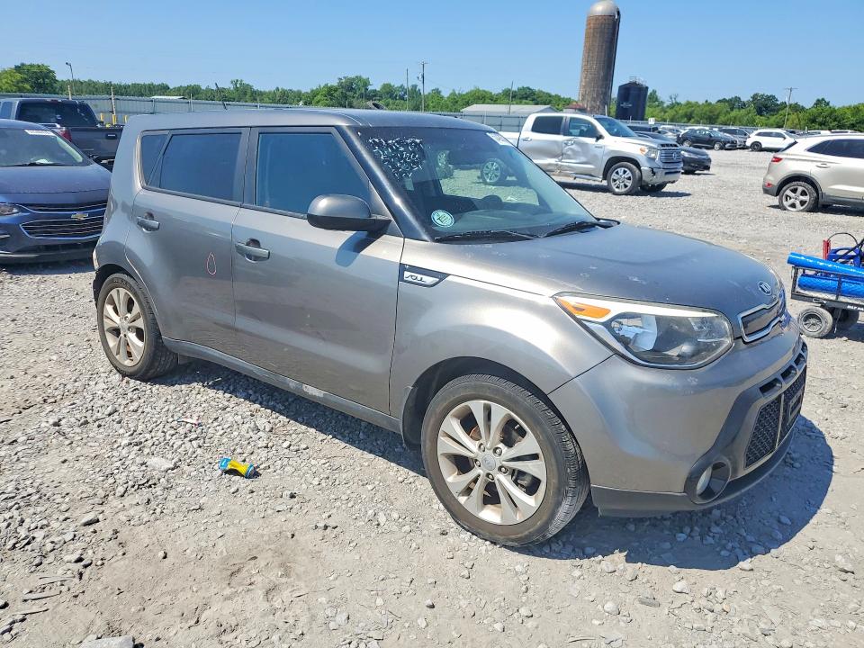 2016 Kia Soul მანქანა იყიდება აუქციონზე, vin: KNDJP3A50G7366425, აუქციონის ნომერი: 53420576