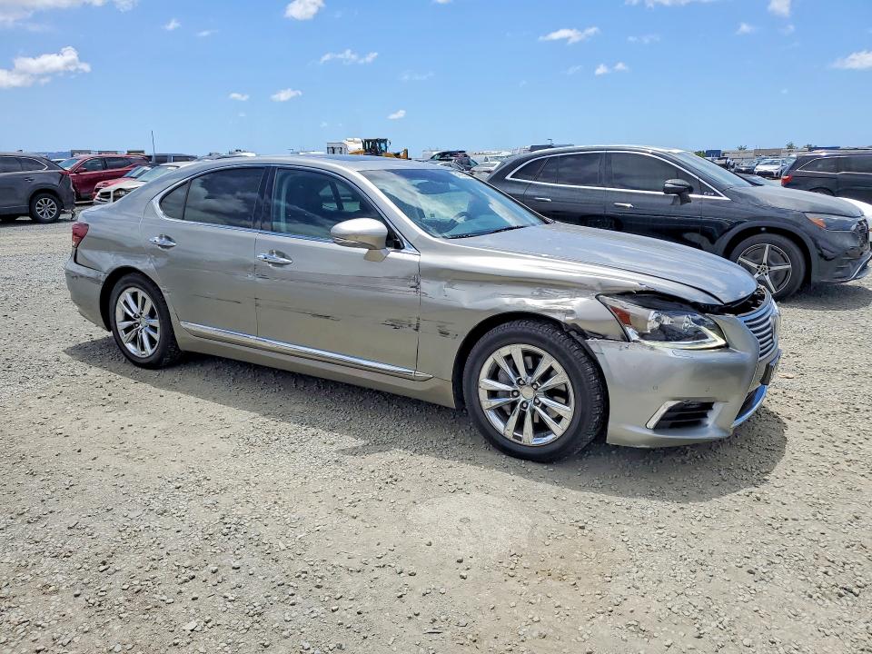 54999506 :رقم المزاد ، JTHBL5EF2G5138936 vin ، 2016 Lexus Ls مزاد بيع