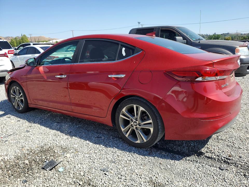 2017 Hyundai Elantra მანქანა იყიდება აუქციონზე, vin: 5NPD84LF4HH005556, აუქციონის ნომერი: 52838536