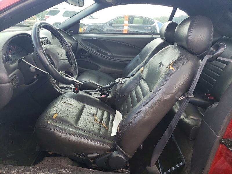 Продажа на аукционе авто 2003 Ford Mustang, vin: 1FAFP45X03F444702, номер лота: 55550666