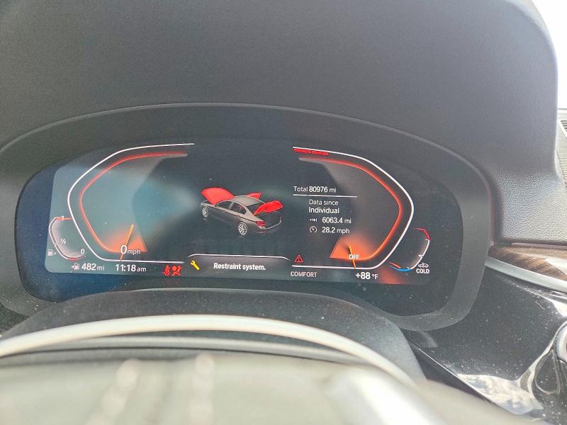 Продаж на аукціоні авто 2020 Bmw 530, vin: WBAJR3C01LWW81162, номер лоту: 53891426