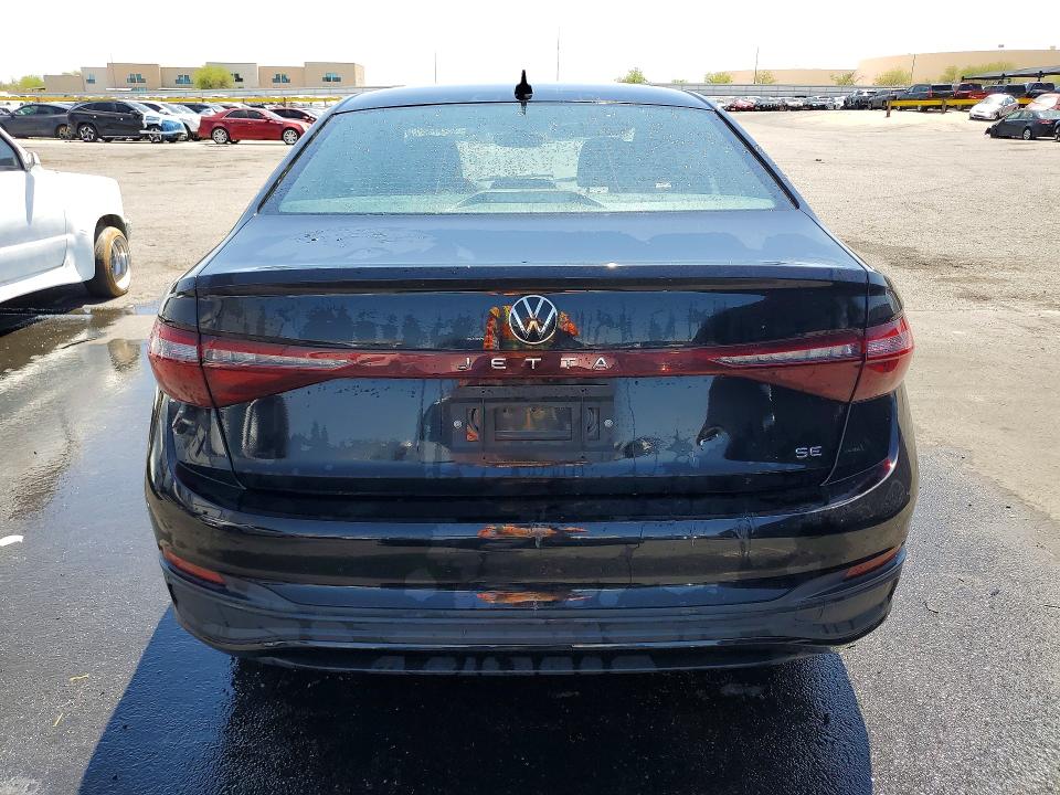 53919496 :رقم المزاد ، 3VW7X7BU6SM030135 vin ، 2025 Volkswagen Jetta مزاد بيع
