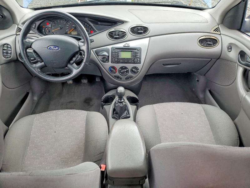 Продаж на аукціоні авто 2004 Ford Focus, vin: 3FAFP37304R112400, номер лоту: 53542516