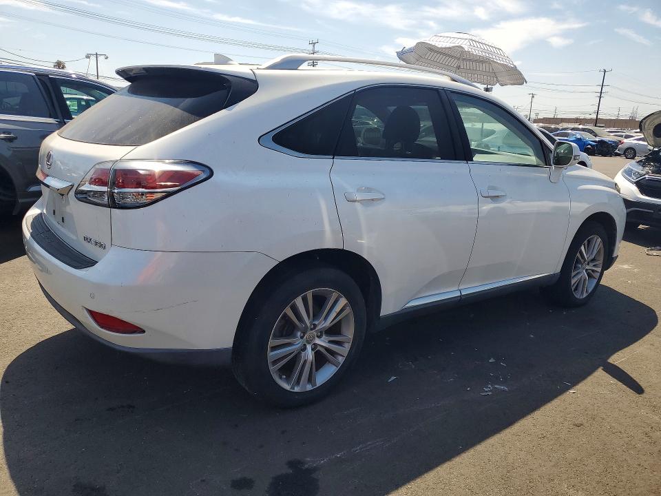 52270976 :رقم المزاد ، JTJBK1BA8F2474142 vin ، 2015 Lexus Rx 350 مزاد بيع