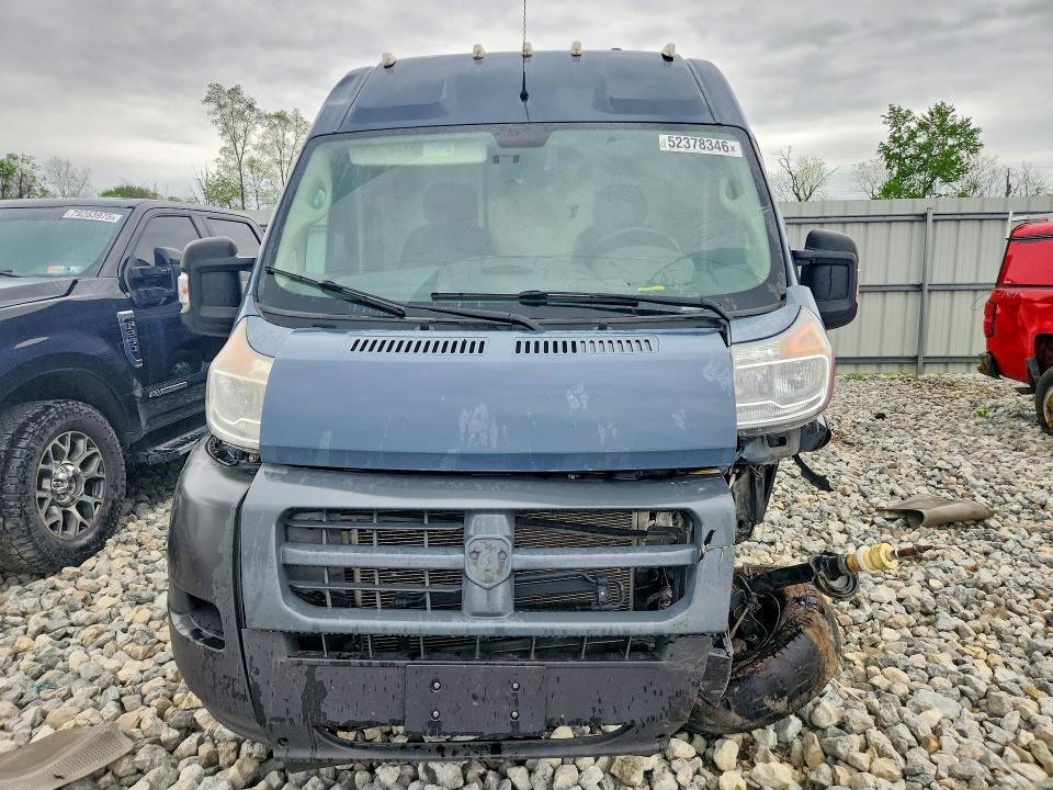 Продажа на аукционе авто 2019 Ram Promaster 2500, vin: 3C6TRVDG8KE515109, номер лота: 55423296