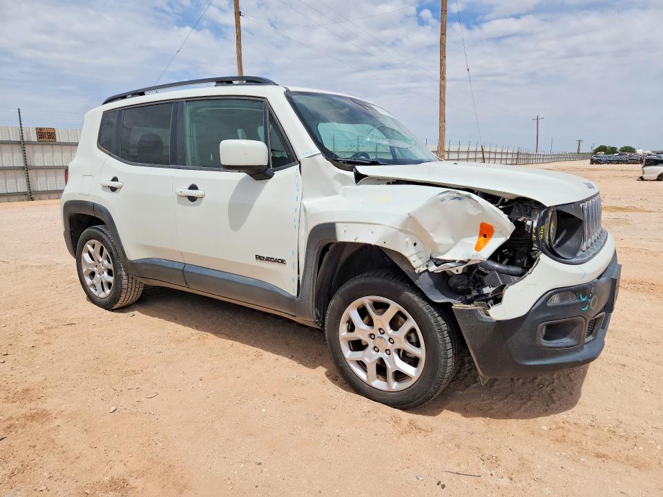 Продажа на аукционе авто 2017 Jeep Renegade, vin: ZACCJBBB4HPG45177, номер лота: 52697536