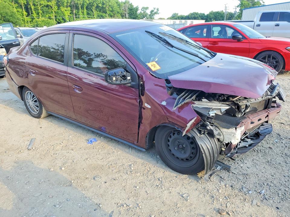 Продаж на аукціоні авто 2023 Mitsubishi Mirage, vin: ML32FUFJ6PHF01166, номер лоту: 53311696