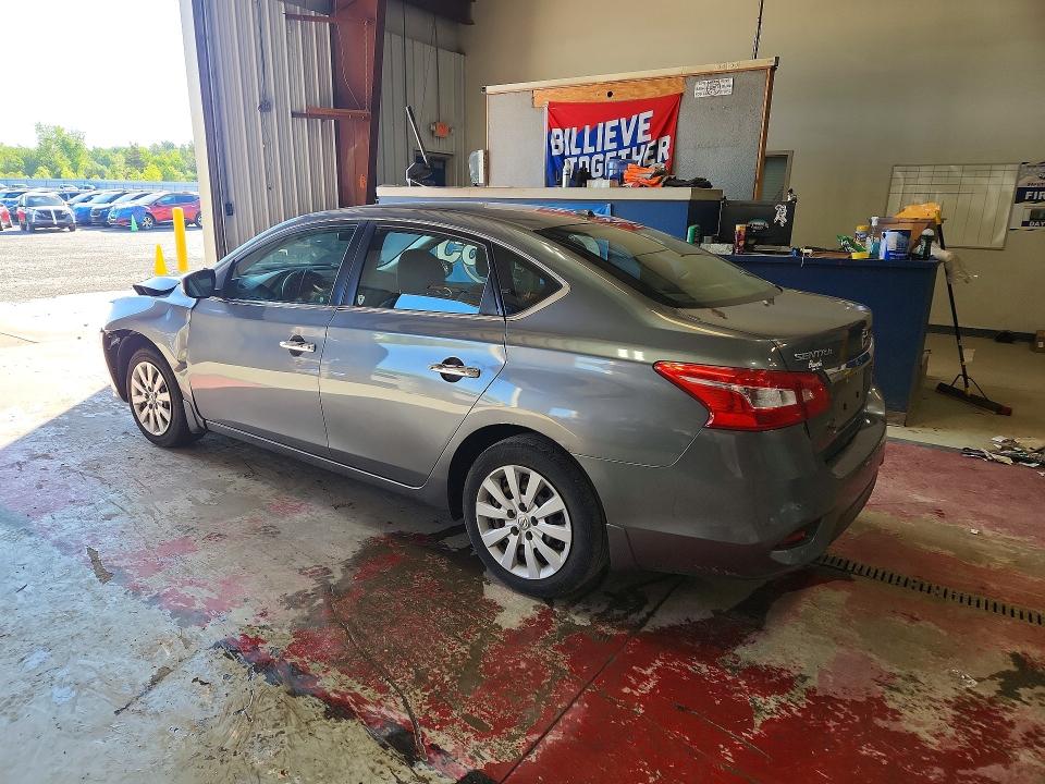 55283746 :رقم المزاد ، 3N1AB7AP5HL718583 vin ، 2017 Nissan Sentra مزاد بيع