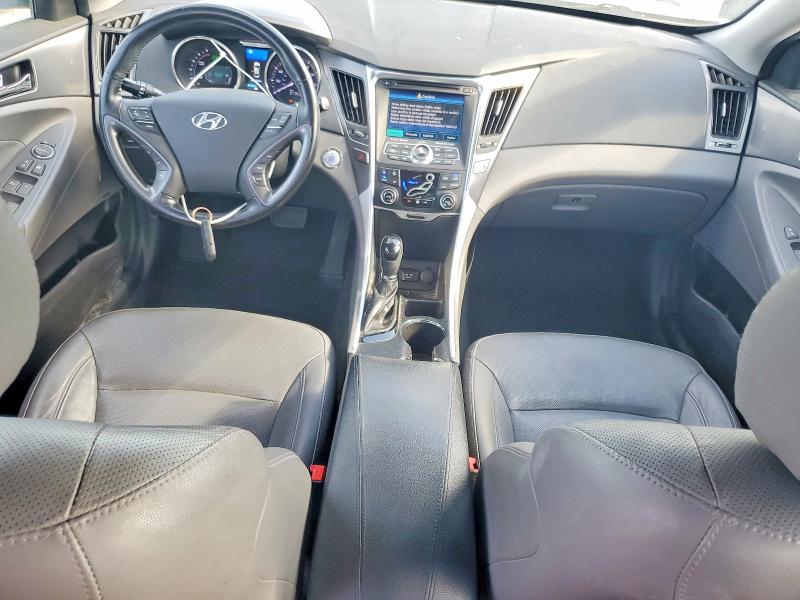 2013 Hyundai Sonata მანქანა იყიდება აუქციონზე, vin: KMHEC4A41DA099283, აუქციონის ნომერი: 53019236