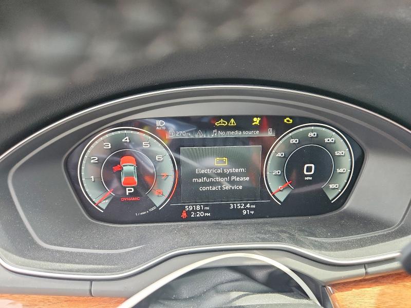 Продажа на аукционе авто 2022 Audi Q5, vin: WA1EAAFY9N2124103, номер лота: 55234156