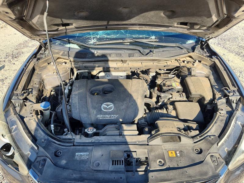 52595786 :رقم المزاد ، JM3KE4CY2G0782175 vin ، 2016 Mazda Cx-5 مزاد بيع