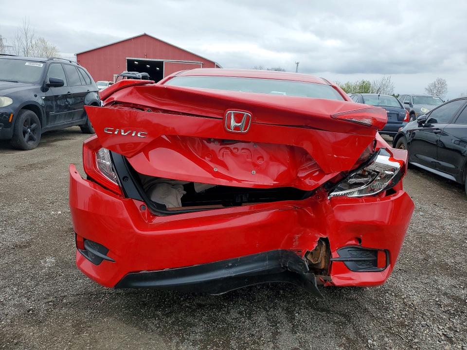 Продажа на аукционе авто 2017 Honda Civic, vin: 2HGFC2F84HH010517, номер лота: 51631026