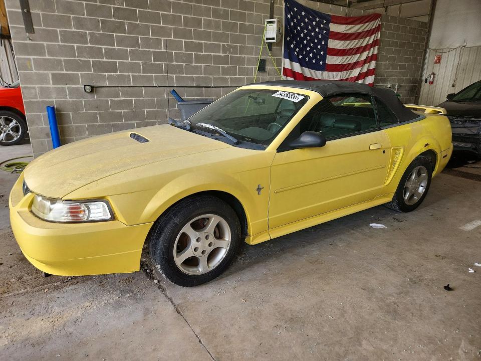 Aukcja sprzedaży 2001 Ford Mustang, vin: 1FAFP44431F142020, numer aukcji: 54350856