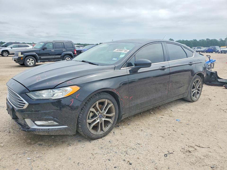 2017 Ford Fusion მანქანა იყიდება აუქციონზე, vin: 3FA6P0G7XHR397372, აუქციონის ნომერი: 50998716