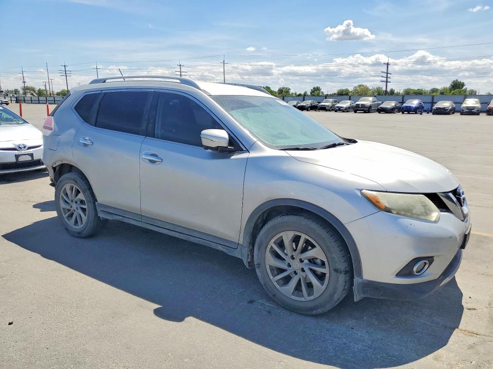 Aukcja sprzedaży 2014 Nissan Rogue, vin: 5N1AT2MV9EC824822, numer aukcji: 53075326