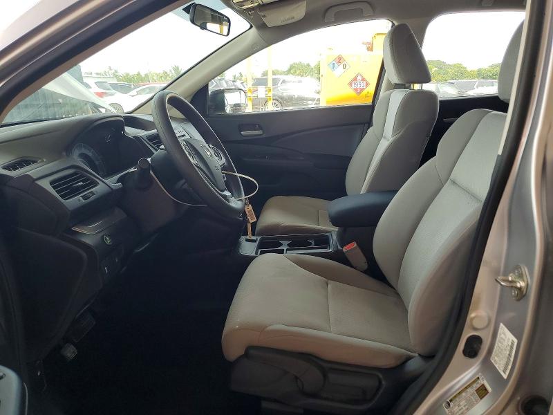 53318616 :رقم المزاد ، 2HKRM3H30FH504393 vin ، 2015 Honda Cr-v مزاد بيع