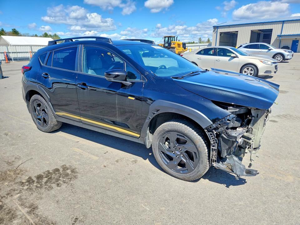 52861096 :رقم المزاد ، 4S4GUHF69R3711281 vin ، 2024 Subaru Crosstrek مزاد بيع