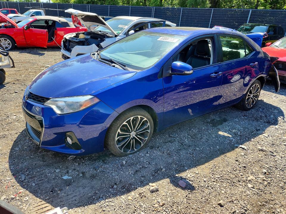 53008396 :رقم المزاد ، 2T1BURHE9EC094846 vin ، 2014 Toyota Corolla مزاد بيع