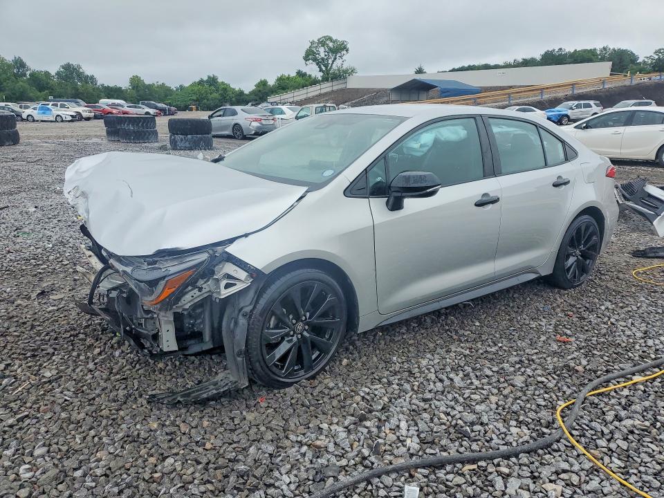 Продаж на аукціоні авто 2021 Toyota Corolla, vin: 5YFS4MCE0MP081783, номер лоту: 52770586