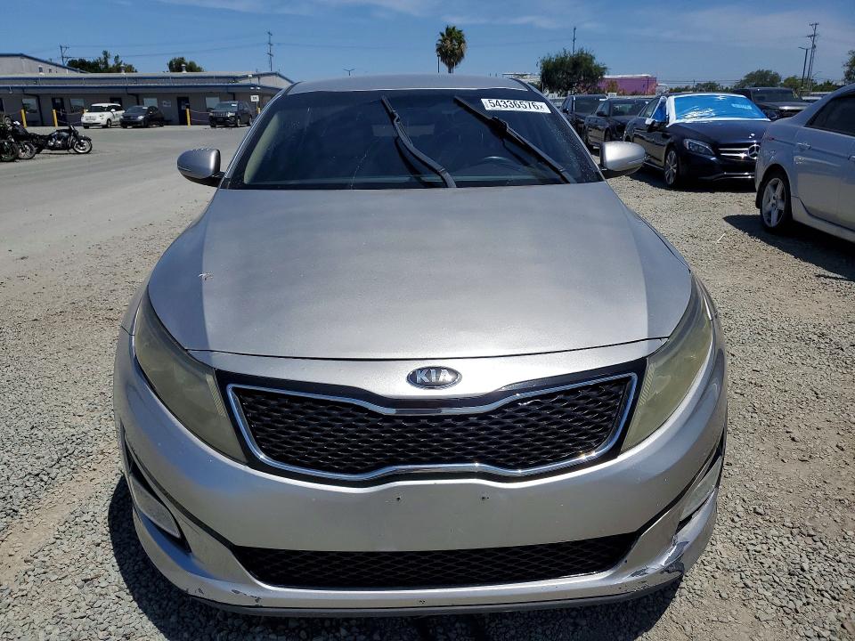 2015 Kia Optima მანქანა იყიდება აუქციონზე, vin: 5XXGM4A75FG453057, აუქციონის ნომერი: 54336576