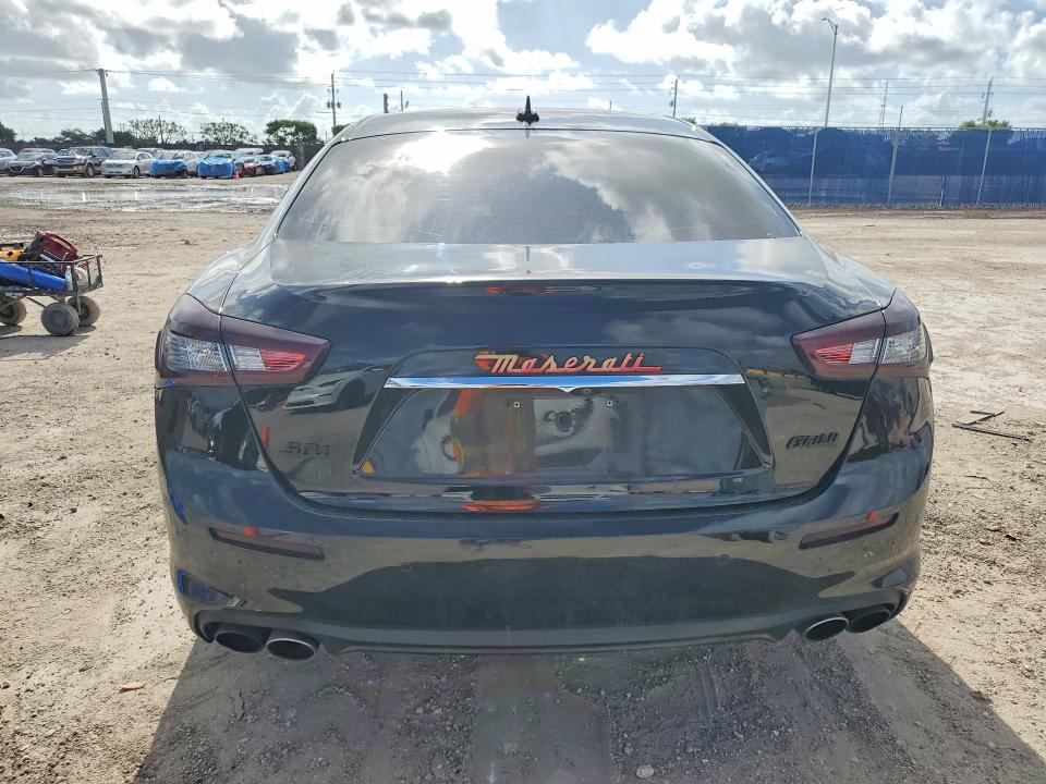 Продажа на аукционе авто 2018 Maserati Ghibli, vin: ZAM57YTA3J1287443, номер лота: 54086016