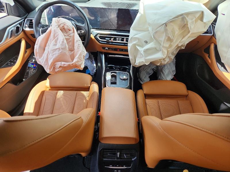 2024 Bmw I4 მანქანა იყიდება აუქციონზე, vin: WBY43AW07RFS74584, აუქციონის ნომერი: 55152636
