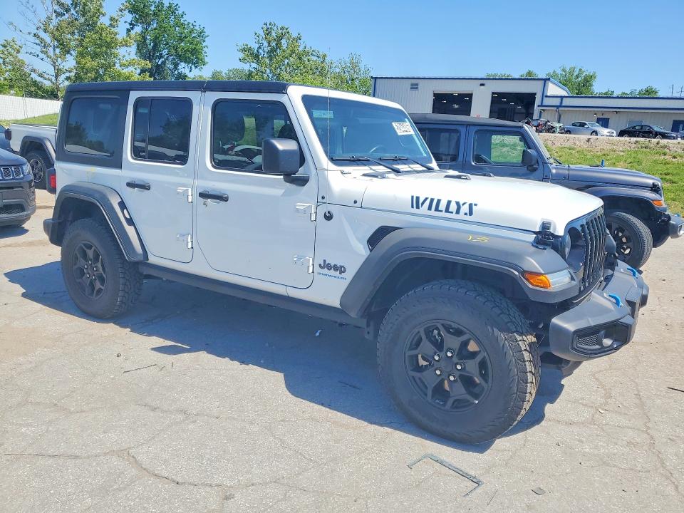 2023 Jeep Wrangler მანქანა იყიდება აუქციონზე, vin: 1C4JJXN63PW592296, აუქციონის ნომერი: 52844406