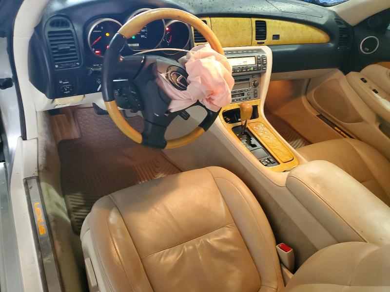 Aukcja sprzedaży 2004 Lexus Sc, vin: JTHFN48Y040051869, numer aukcji: 54867736