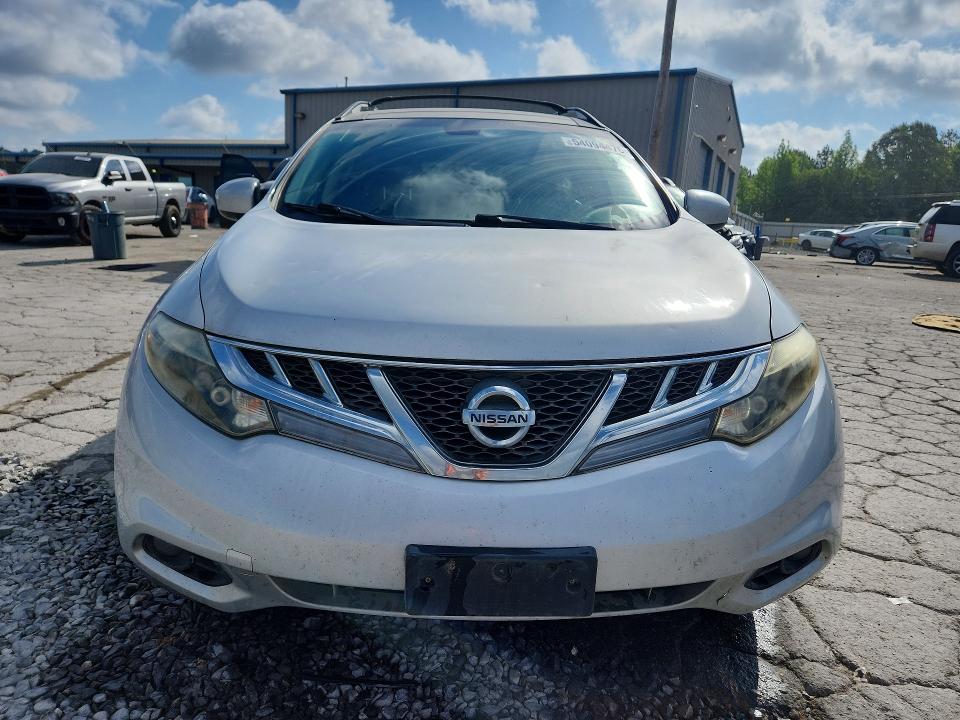 54094476 :رقم المزاد ، JN8AZ1MU7DW209529 vin ، 2013 Nissan Murano مزاد بيع
