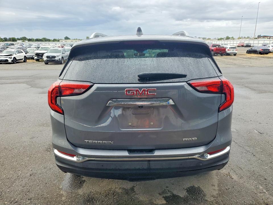 55051846 :رقم المزاد ، 3GKALVEV7ML357928 vin ، 2021 Gmc Terrain مزاد بيع