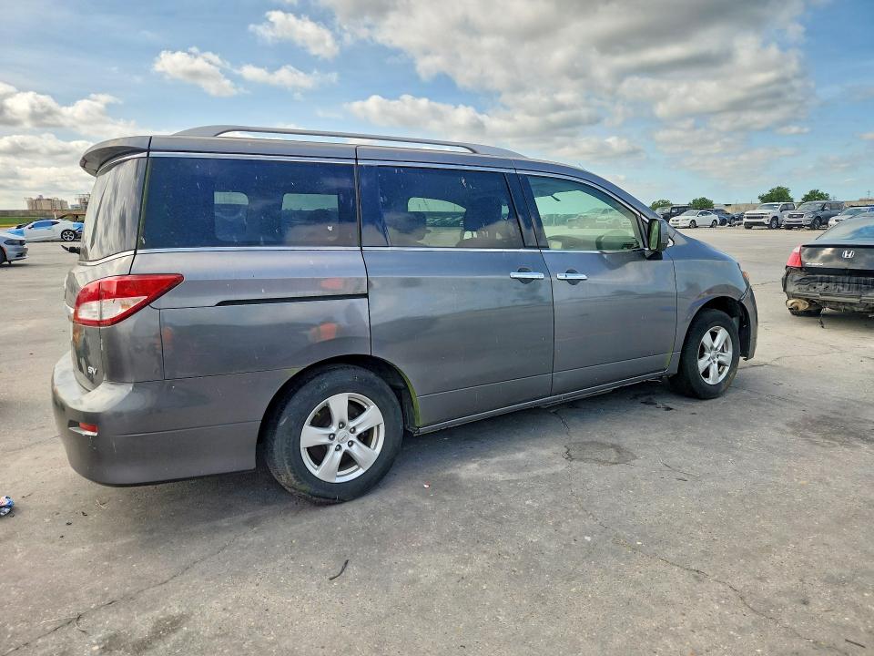 52250526 :رقم المزاد ، JN8AE2KP1G9156070 vin ، 2016 Nissan Quest مزاد بيع