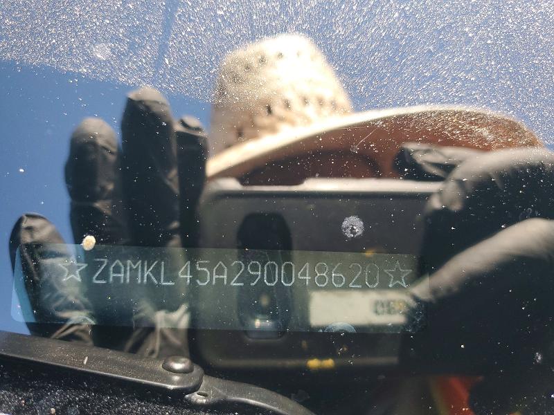 53976666 :رقم المزاد ، ZAMKL45A290048620 vin ، 2009 Maserati Granturismo مزاد بيع