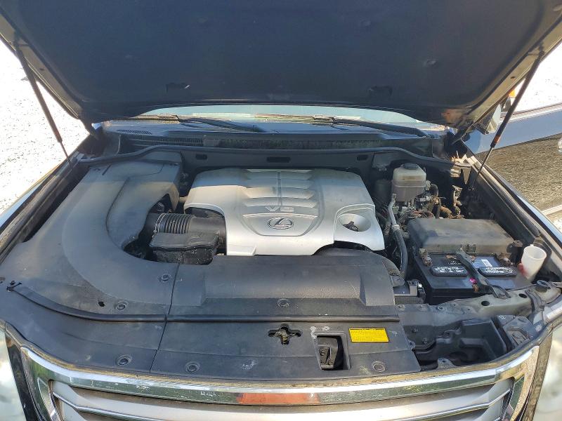 2011 Lexus Lx მანქანა იყიდება აუქციონზე, vin: JTJHY7AX3B4062064, აუქციონის ნომერი: 54271466