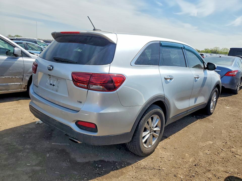 Aukcja sprzedaży 2019 Kia Sorento, vin: 5XYPGDA51KG572316, numer aukcji: 52838076