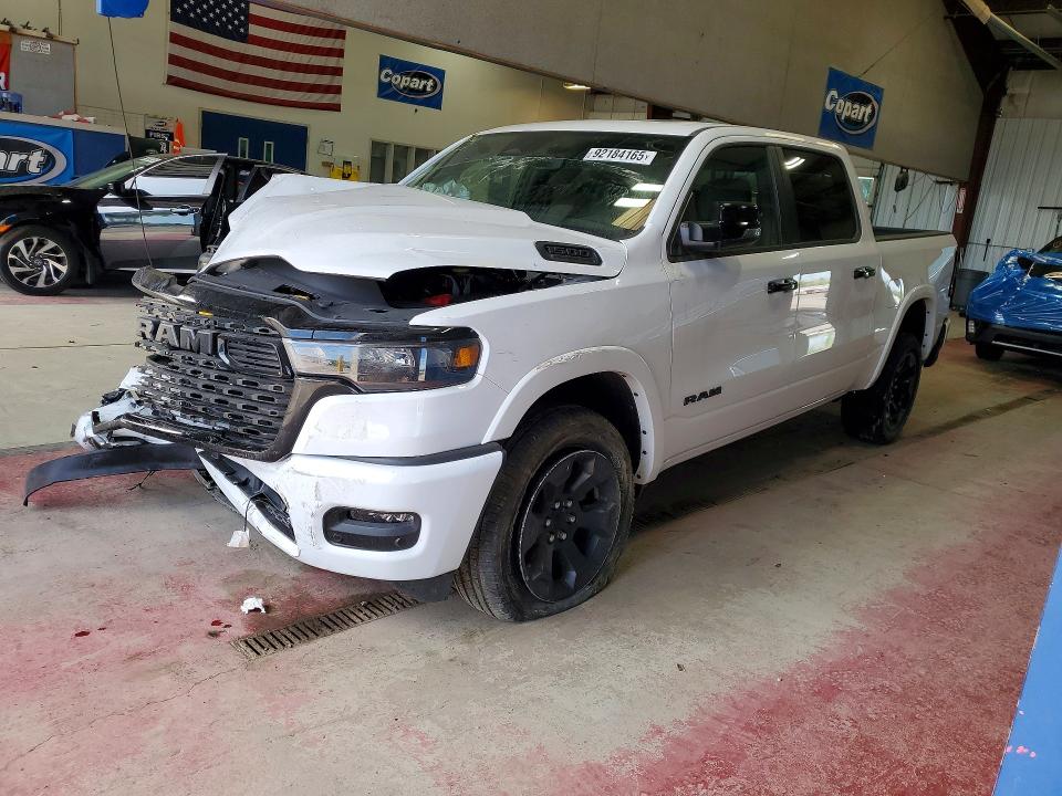 92184165 :رقم المزاد ، 1C6SRFFP5TN157964 vin ، 2026 Ram 1500 مزاد بيع