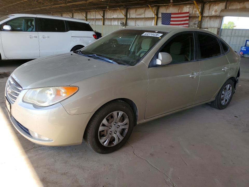 53374436 :رقم المزاد ، KMHDU4ADXAU914681 vin ، 2010 Hyundai Elantra مزاد بيع