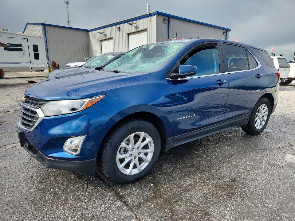 Auction sale of the 2021 Chevrolet Equinox, vin: 3GNAXUEV6ML339003, lot number: 54970056