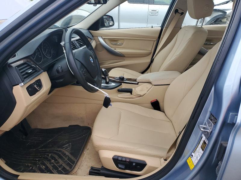 52770116 :رقم المزاد ، WBA3B1G54ENS77501 vin ، 2014 Bmw 320 مزاد بيع