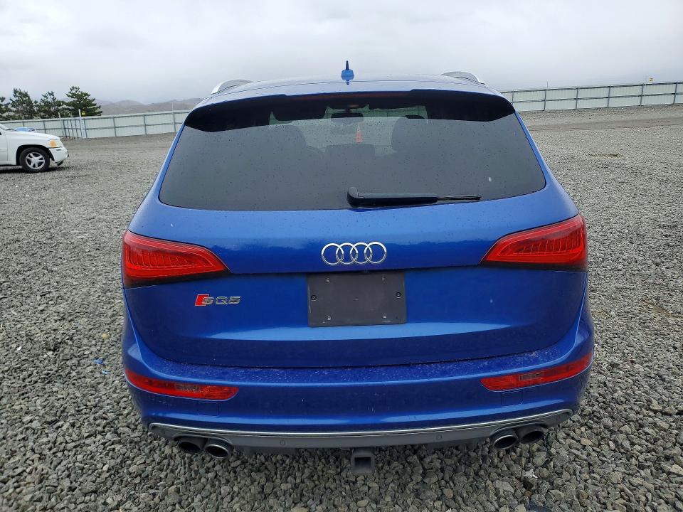 Aukcja sprzedaży 2016 Audi Sq5, vin: WA1CCAFP3GA029344, numer aukcji: 54183436
