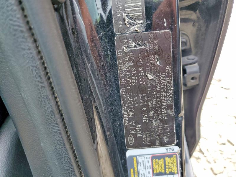 Aukcja sprzedaży 2015 Kia Forte, vin: KNAFX4A66F5351097, numer aukcji: 54471916