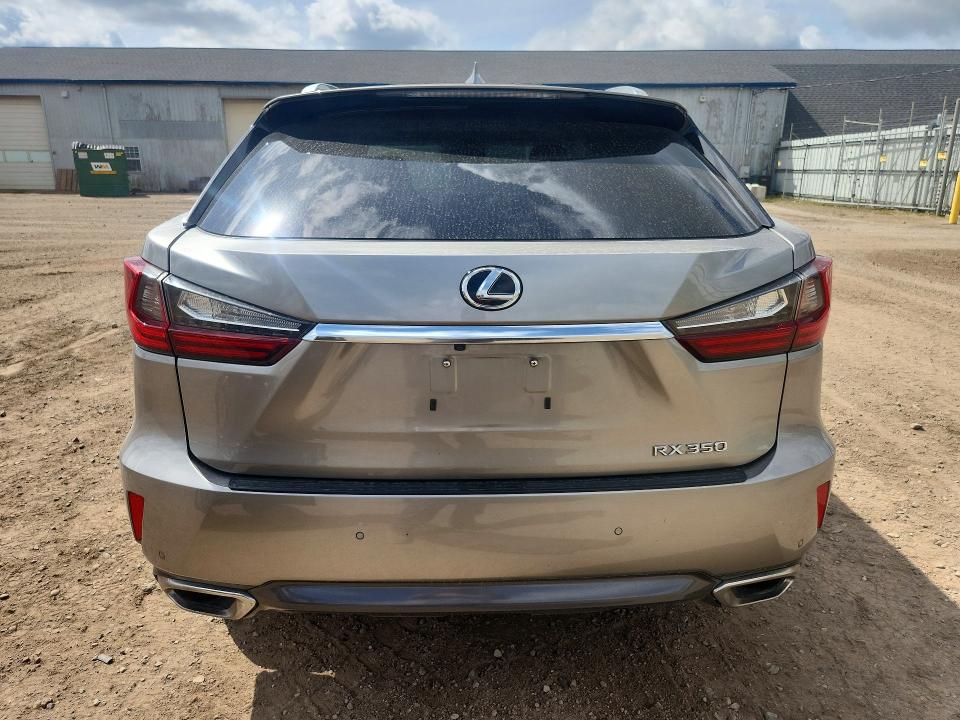 52016156 :رقم المزاد ، 2T2BZMCAXJC157192 vin ، 2018 Lexus Rx 350 مزاد بيع