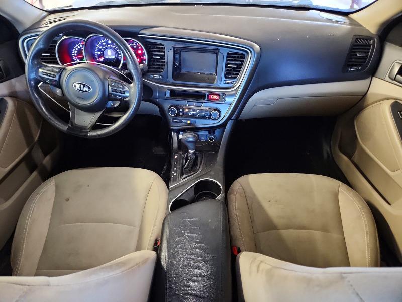 52036336 :رقم المزاد ، 5XXGM4A70FG480957 vin ، 2015 Kia Optima مزاد بيع