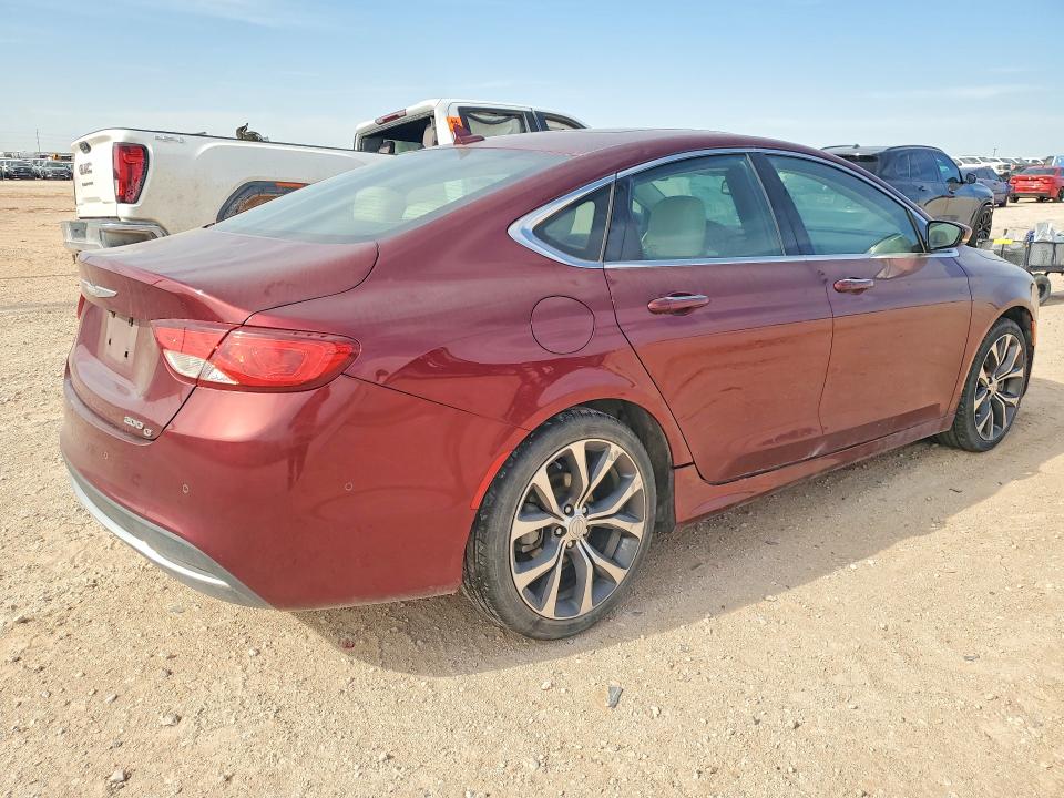 Aukcja sprzedaży 2016 Chrysler 200, vin: 1C3CCCCB6GN173073, numer aukcji: 52084456