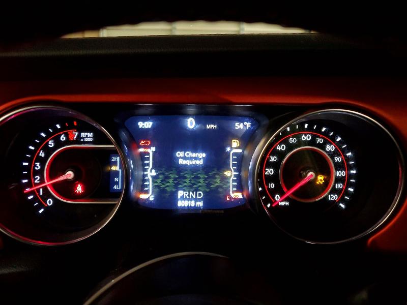Продаж на аукціоні авто 2021 Jeep Wrangler Unlimited, vin: 1C4HJXFG0MW573044, номер лоту: 53569626