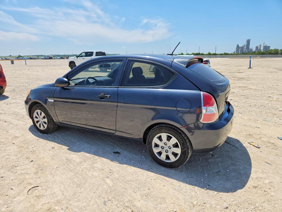55450436 :رقم المزاد ، KMHCM36C78U091370 vin ، 2008 Hyundai Accent Gs مزاد بيع